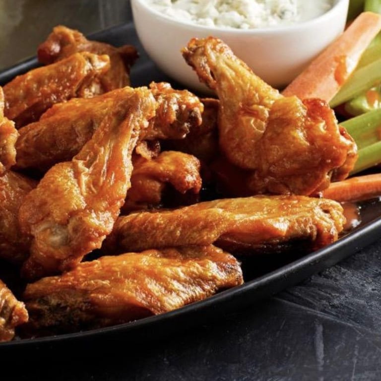 Delicious Chicken Wings Await